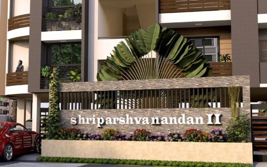 Nandan II at Vasna – 3 BHK Living Spaces