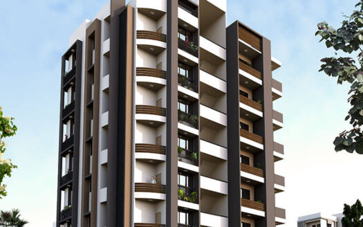 Nandan II at Vasna – 3 BHK Living Spaces
