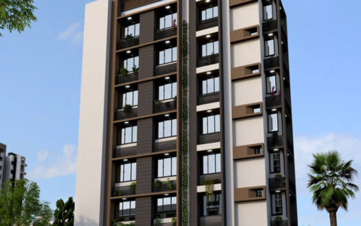 Nandan II at Vasna – 3 BHK Living Spaces