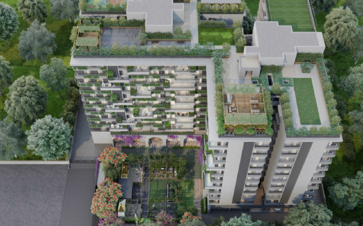 Anantara Alpines – 4 BHK Courtyard Living
