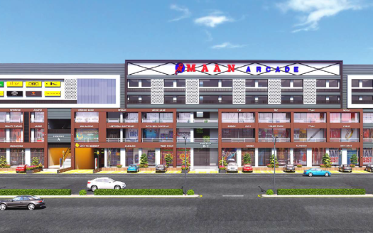 Shree Maan Arcade – Premium Shops, Offices and Showrooms