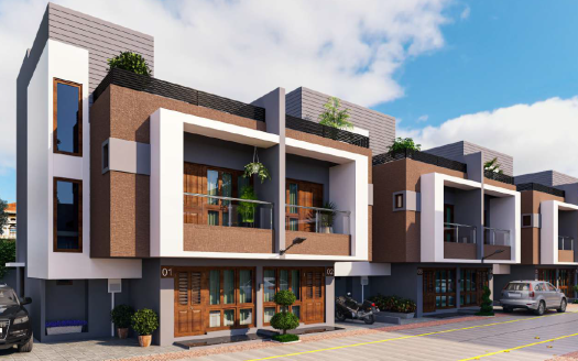 Shree Rang Residency – 4 BHK Lifestyle Bungalows
