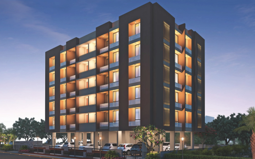 Sampad Elite – Luxurious 3 BHK Apartments