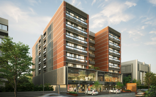 Visionnair – Luxurious 3 BHK Flats, Shops and Showrooms