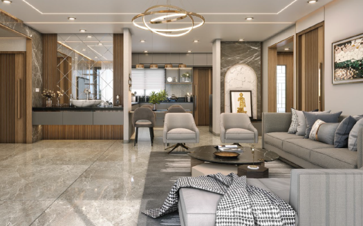 The Gate II – 3 and 4 BHK Nature Inspired Homes