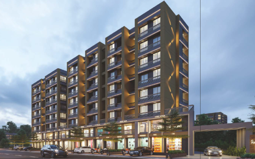 Himshila Residency – 2 and 3 BHK Apartments, Shops and Showrooms