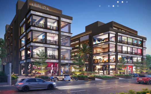 Arbuda Trade Center – Premium Shops, Showrooms and Offices