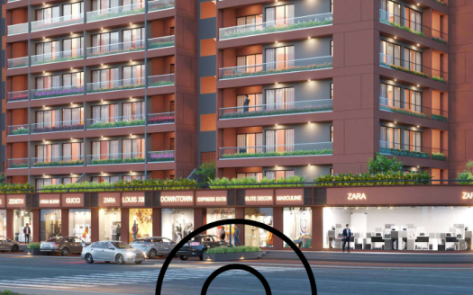 Artham Prism – 3 and 4 BHK Homes and Retail Shops