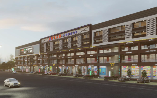 Shree Maan Arcade – Premium Shops, Offices and Showrooms