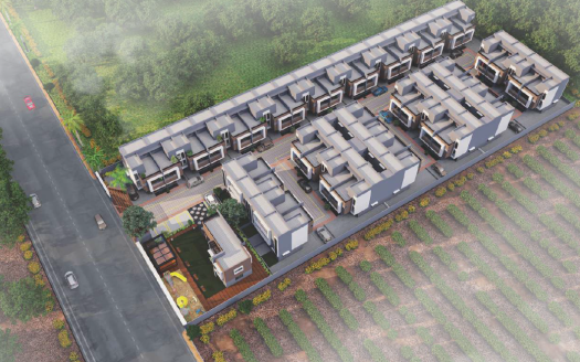 Shree Rang Residency – 4 BHK Lifestyle Bungalows