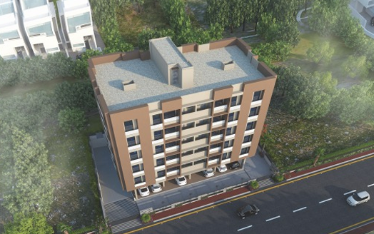 Sampad Elite – Luxurious 3 BHK Apartments