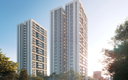 Satatya Syril – 3 and 4 BHK Claas Apartments