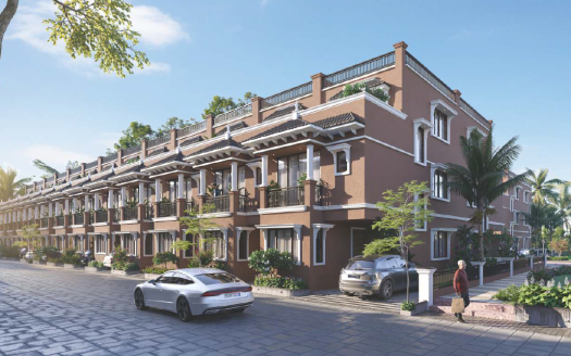 Akshar Villa – 4 BHK Luxurious Bungalows