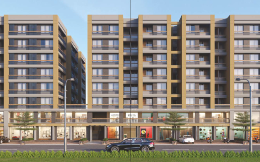 Himshila Residency – 2 and 3 BHK Apartments, Shops and Showrooms