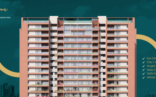 Artham Prism – 3 and 4 BHK Homes and Retail Shops