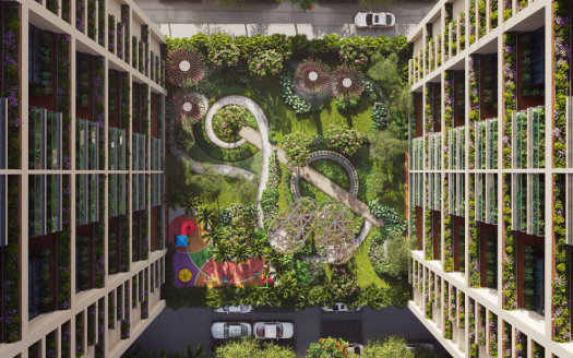 Satatya Syril – 3 and 4 BHK Claas Apartments