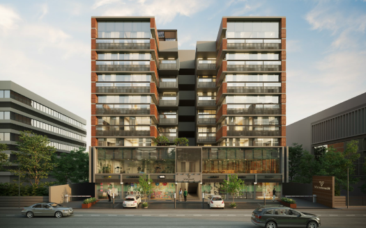 Visionnair – Luxurious 3 BHK Flats, Shops and Showrooms