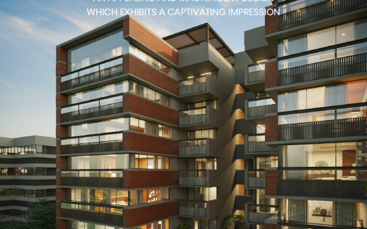 Visionnair – Luxurious 3 BHK Flats, Shops and Showrooms