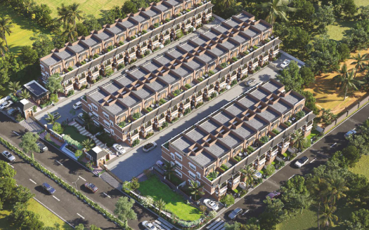Akshar Villa – 4 BHK Luxurious Bungalows