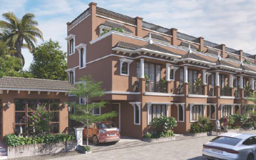 Akshar Villa – 4 BHK Luxurious Bungalows