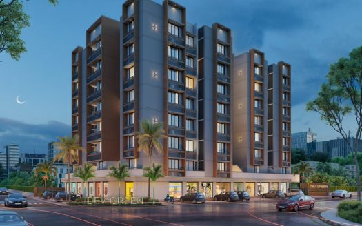 Dev Green – Premium 2 BHK Apartments, Shops and Showrooms