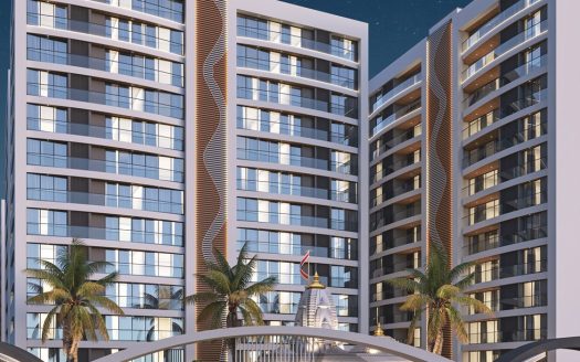 Raghuvir Silverstone – 4 and 5 BHK Contemporary Living Flats