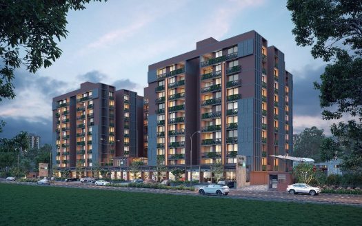 kautilya One54 – 3 BHK Club Class Flats, Premium Shops and Showrooms