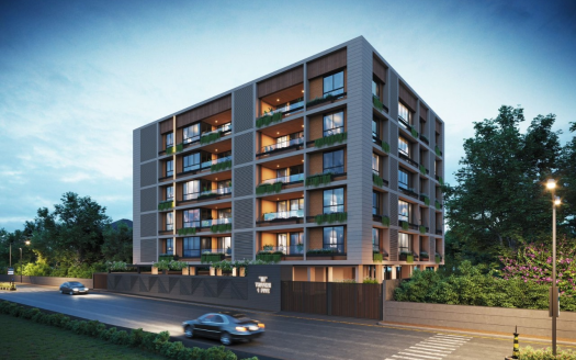 Triveni One Five – Luxurious 5 BHK Apartments