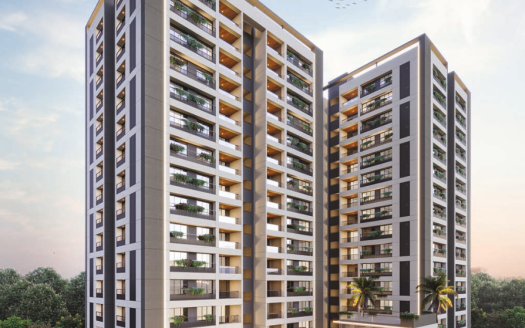 Fortune Empire – 3 and 4 BHK Luxurious Living, Shops and Showrooms