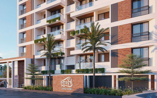 Sarthak Lake View – 2 BHK Ultra Living Space