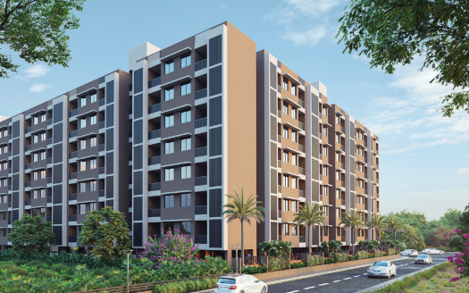 Apaar Pride Homes – Premium 1 and 2 BHK Flats