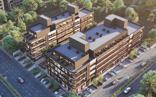 Arbuda Trade Center – Premium Shops, Showrooms and Offices
