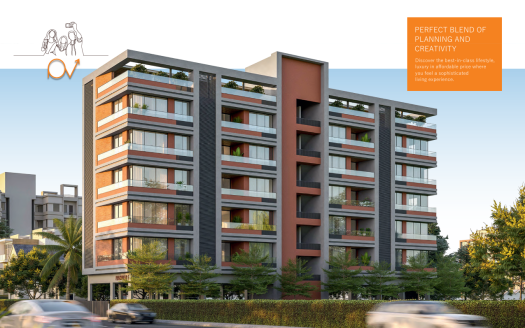 Prabhuvan 5 – 4 BHK Luxurious Living