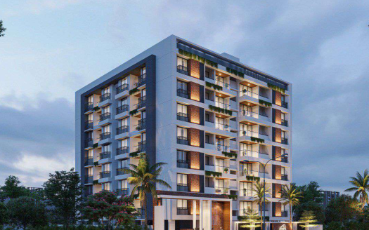 Sarthak Lake View – 2 BHK Ultra Living Space