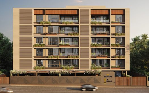 Triveni One Five – Luxurious 5 BHK Apartments