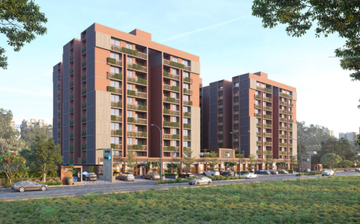 kautilya One54 – 3 BHK Club Class Flats, Premium Shops and Showrooms