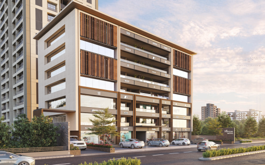 Fortune Empire – 3 and 4 BHK Luxurious Living, Shops and Showrooms