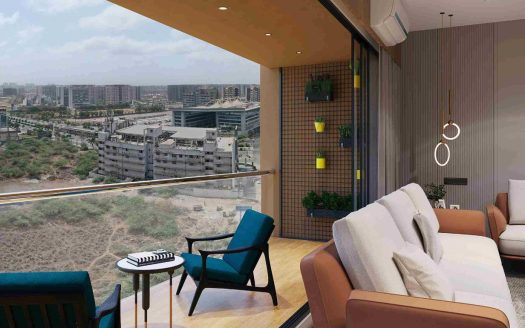 Freedom Towers – Ultra Luxurious 3 and 4 BHK Flats