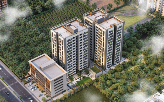Fortune Empire – 3 and 4 BHK Luxurious Living, Shops and Showrooms