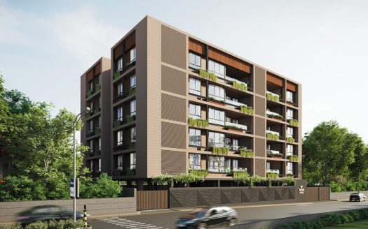 Triveni One Five – Luxurious 5 BHK Apartments