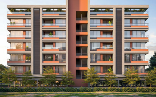 Prabhuvan 5 – 4 BHK Luxurious Living