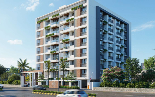 Sarthak Lake View – 2 BHK Ultra Living Space