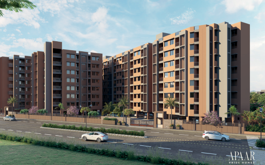 Apaar Pride Homes – Premium 1 and 2 BHK Flats