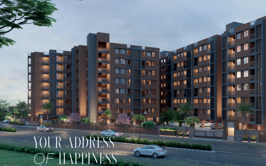 Apaar Pride Homes – Premium 1 and 2 BHK Flats