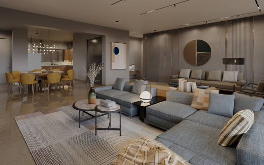 The Gold Skyvilla – 4 and 5 BHK Apartment and Duplexes