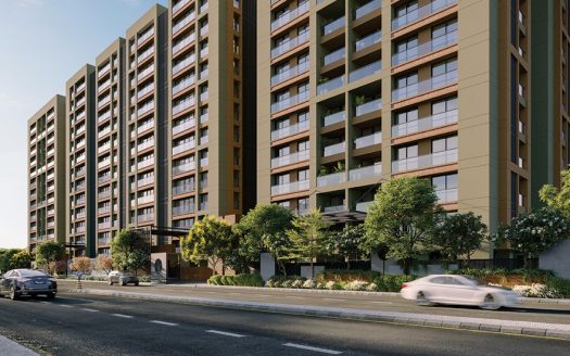 Avadh Habitat – 3 add 4 BHK Ultra Luxurious Flats