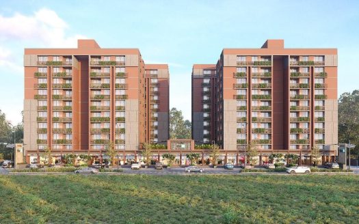 kautilya One54 – 3 BHK Club Class Flats, Premium Shops and Showrooms