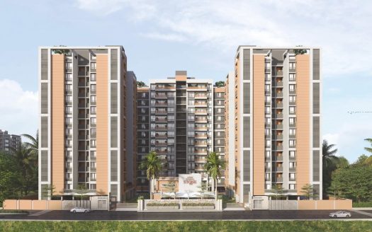 Darshanam Spinel Stone – 3 and 4 BHK Stunnig Apartment, 4 and 6 Posh Penthouses