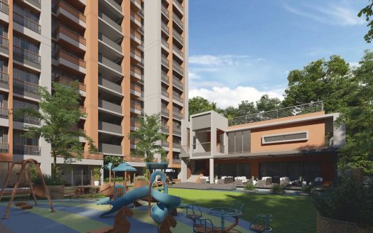 Darshanam Spinel Stone – 3 and 4 BHK Stunnig Apartment, 4 and 6 Posh Penthouses