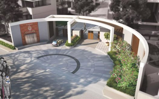 Darshanam Club Life – 3 and 4 B2HK Luxurious Flats
